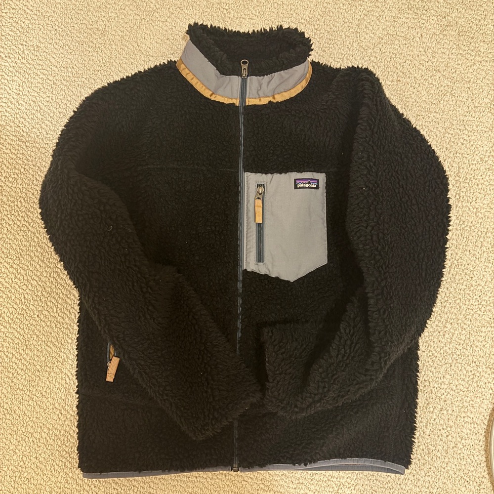 Patagonia Black Fleece Jacket W XS